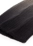 Detail View - Click To Enlarge - ARMAND DIRADOURIAN - Ombré rib knit cashmere beanie
