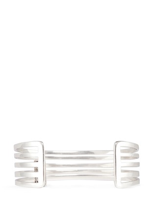 Detail View - Click To Enlarge - PHILIPPE AUDIBERT - Stripe layer cuff