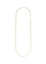 Main View - Click To Enlarge - EDDIE BORGO - Opal glass cone necklace