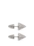Main View - Click To Enlarge - EDDIE BORGO - Crystal pavé cone earrings