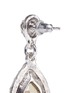 Detail View - Click To Enlarge - PHILIPPE AUDIBERT - 'Elea' tear drop crystal earrings