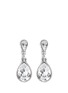 Main View - Click To Enlarge - PHILIPPE AUDIBERT - 'Donna' tear drop crystal earrings