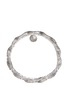 Detail View - Click To Enlarge - PHILIPPE AUDIBERT - Rhinestone chain elasticated bracelet