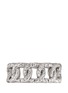 Main View - Click To Enlarge - PHILIPPE AUDIBERT - Rhinestone chain elasticated bracelet