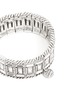 Detail View - Click To Enlarge - PHILIPPE AUDIBERT - Engraved rhinestone elasticated bracelet