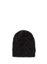 Main View - Click To Enlarge - ARMAND DIRADOURIAN - Honeycomb cable knit cashmere beanie