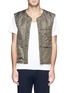 Detail View - Click To Enlarge - SCOTCH & SODA - Badge bomber jacket