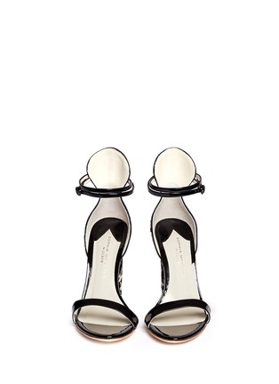 Figure View - Click To Enlarge - J.CREW - Sophia Webster™ for J.CREW Nicole calf hair heels