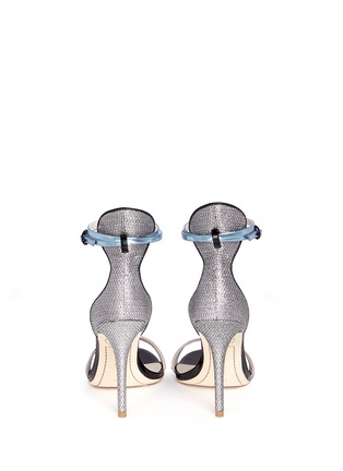 Back View - Click To Enlarge - J.CREW - Sophia Webster™ for J.CREW Nicole heels