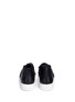 Back View - Click To Enlarge - PORTS 1961 - Knot vamp platform leather sneakers
