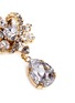 Detail View - Click To Enlarge - ERICKSON BEAMON - 'Parlor Trick' Swarovski crystal pear drop earrings