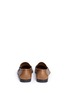 Back View - Click To Enlarge - HARRYS OF LONDON - 'James' soft leather penny loafers