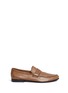 Main View - Click To Enlarge - HARRYS OF LONDON - 'James' soft leather penny loafers