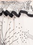 Detail View - Click To Enlarge - VALENTINO GARAVANI - 'Garden of Delight' cold shoulder ruffle silk dress