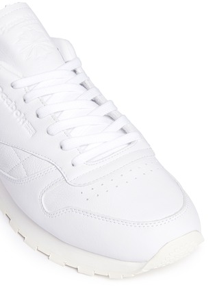Detail View - Click To Enlarge - REEBOK - 'Classic Leather OMN' sneakers