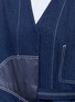 Detail View - Click To Enlarge - ACNE STUDIOS - 'Orinda' satin patch denim kimono jacket