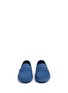 Front View - Click To Enlarge - - - Leather moccasin penny loafers