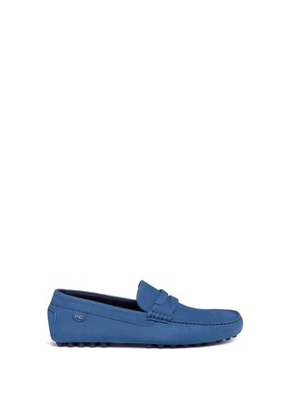 Main View - Click To Enlarge - - - Leather moccasin penny loafers