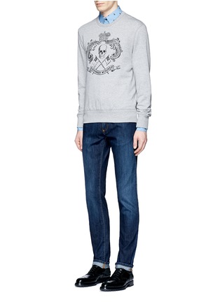 Figure View - Click To Enlarge - - - 'Classic 14' jeans