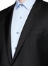 Detail View - Click To Enlarge - - - 'Martini' virgin wool twill suit