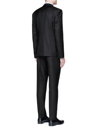 Front View - Click To Enlarge - - - 'Martini' virgin wool twill suit