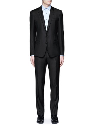 Main View - Click To Enlarge - - - 'Martini' virgin wool twill suit