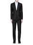 Main View - Click To Enlarge - - - 'Martini' virgin wool twill suit