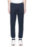 Main View - Click To Enlarge - - - Crown embroidered cotton sweatpants
