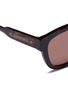 Detail View - Click To Enlarge - ALEXANDER MCQUEEN - Tortoiseshell acetate square sunglasses