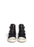 Figure View - Click To Enlarge - ASH - 'Virgin' buckle leather sneakers