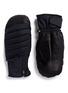 Main View - Click To Enlarge - BURTON - 'Oven' down padded leather snowboard mittens