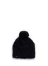 Main View - Click To Enlarge - BURTON - 'Chloe' cable knit pompom beanie