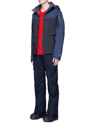 Figure View - Click To Enlarge - BURTON - Down padded snowboard jacket