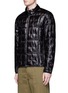Front View - Click To Enlarge - BURTON - Packable down puffer jacket