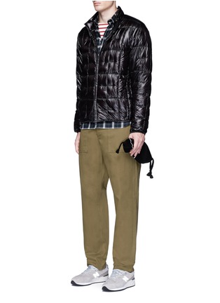 Figure View - Click To Enlarge - BURTON - Packable down puffer jacket