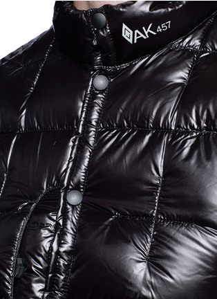 Detail View - Click To Enlarge - BURTON - Packable down puffer vest