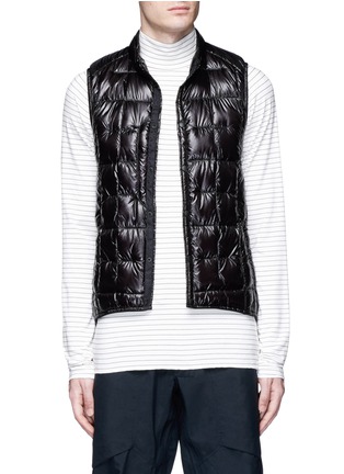 Main View - Click To Enlarge - BURTON - Packable down puffer vest
