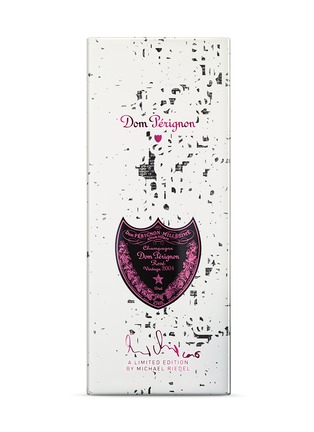  - DOM PÉRIGNON - x Michael Riedel Dom Pérignon 2004 limited edition Rosé champagne