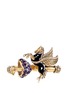 Main View - Click To Enlarge - ALEXANDER MCQUEEN - 'Surreal Obsession' Pegasus mushroom glass crystal faux pearl bracelet