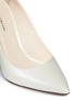 Detail View - Click To Enlarge - FABIO RUSCONI - 'Esca' chunky heel leather pumps