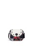 Main View - Click To Enlarge - COACH - 'B-Boy Prairie' patchwork leather saddle bag