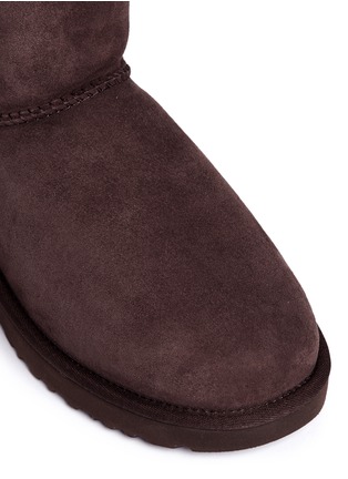 Detail View - Click To Enlarge - UGG - 'Classic II Mini' suede boots