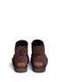 Back View - Click To Enlarge - UGG - 'Classic II Mini' suede boots