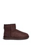 Main View - Click To Enlarge - UGG - 'Classic II Mini' suede boots