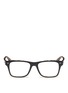 Main View - Click To Enlarge - RAY-BAN - Two tone square frame acetate optical glasses