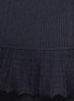 Detail View - Click To Enlarge - TORY BURCH - 'Sienna' quilted peplum sweater