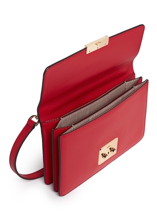 Detail View - Click To Enlarge - MICHAEL KORS - 'Sloan' large calf leather crossbody bag
