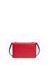 Back View - Click To Enlarge - MICHAEL KORS - 'Sloan' large calf leather crossbody bag