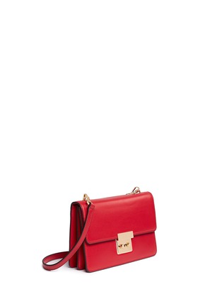 Front View - Click To Enlarge - MICHAEL KORS - 'Sloan' large calf leather crossbody bag
