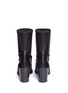 Back View - Click To Enlarge - STUART WEITZMAN - 'Calare' stretch leather boots